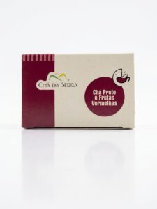 Chá Preto com Frutas Vermelhas Cha da Serra - chá preto - Cuenca Natural - Foto 3