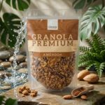 Granuta Amendoa Meliflua800g - granola - Cuenca Natural