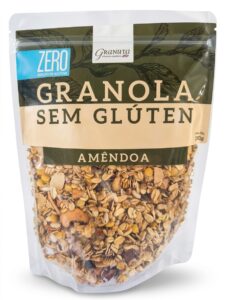 SG Granuta S/G e S/A Amendoa Meliflua 250g - granola - Cuenca Natural - Foto 2