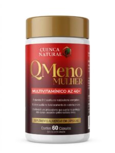 QMeno Mulher Multivitamínico AZ 40+ Cuenca Natural - menopausa - Cuenca Natural - Foto 2