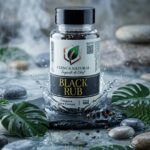 Black Rub Carvão Segredo do Chef Cuenca Natural - dry rub - Cuenca Natural