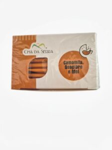 Camomila, Gengibre e Mel Chá da Serra - chá de gengibre - Cuenca Natural - Foto 3