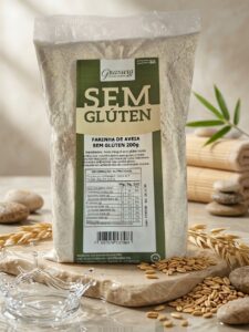 SG Farinha Aveia Meliflua 200g - farinha de aveia - Cuenca Natural