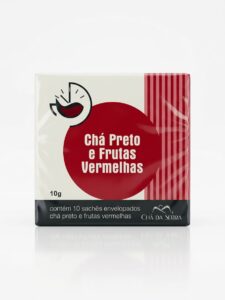 Chá Preto com Frutas Vermelhas Cha da Serra - chá preto - Cuenca Natural - Foto 2