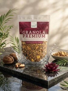 Granuta Castanha Para Meliflua 250g - castanha do pará - Cuenca Natural