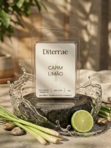 Waxmelt Capim Limao Di Terrae - waxmelt - Cuenca Natural