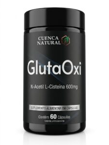 GlutaOxi N-Acetil L-Cisteína 600mg Cuenca Natural - nac - Cuenca Natural - Foto 2