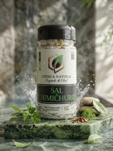 Sal & Chimichurri Receita Argentina Segredo do Chef Cuenca Natural - sal de parrilla - Cuenca Natural