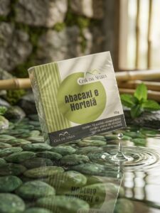 Abacaxi e Hortelã Cha da Serra - chá de hortelã - Cuenca Natural