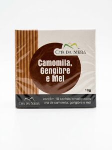Camomila, Gengibre e Mel Chá da Serra - chá de gengibre - Cuenca Natural - Foto 2