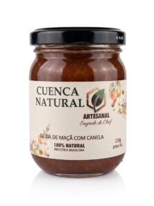 Geleia Maca com Canela Segredo do Chef Cuenca Natural - geleia - Cuenca Natural - Foto 2
