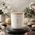 Vela Flor de Cerejeira Di Terrae - velas aromáticas - Cuenca Natural