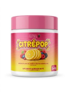 Citrépop Splash (Limão + Frutas Vermelhas) Cuenca Natural - termogênico natural - Cuenca Natural - Foto 2