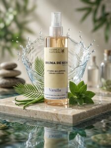Body Spray Bruma de Seda Vanilla Cuenca Natural - body splash - Cuenca Natural