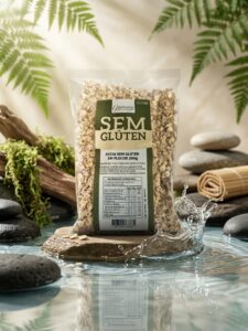 SG Aveia Flocos Grossos Meliflua 200g - aveia em flocos - Cuenca Natural