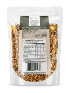 SG Granuta Amendoa Meliflua 250g - granola - Cuenca Natural - Foto 3