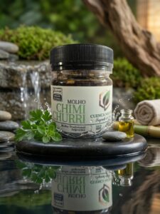 Molho Chimichurri Clássico Segredo do Chef Cuenca Natural - chimichurri - Cuenca Natural