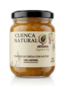 Compota Cebola com Alecrim Segredo do Chef Cuenca Natural - geleia - Cuenca Natural - Foto 2