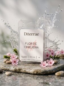 Waxmelt Flor de Cerejeira Di Terrae - waxmelt - Cuenca Natural
