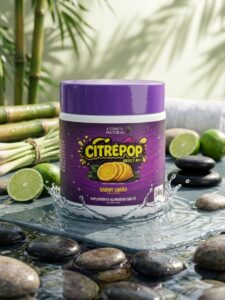 Citrépop Reset 40+ (Sabor Limão) Cuenca Natural - suplemento para menopausa - Cuenca Natural