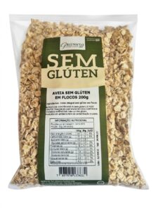SG Aveia Flocos Grossos Meliflua 200g - aveia em flocos - Cuenca Natural - Foto 2