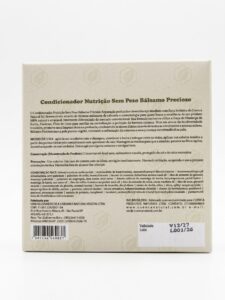Condicionador Nutrição Sem Peso Bálsamo Precioso Cuenca Natural - condicionador sólido - Cuenca Natural - Foto 3