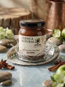 Geleia Maca com Canela Segredo do Chef Cuenca Natural - geleia - Cuenca Natural