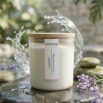 Vela Lavanda Di Terrae - velas aromáticas - Cuenca Natural