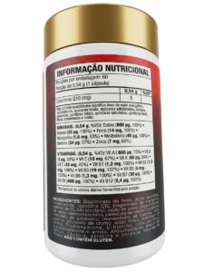 QMeno Mulher Multivitamínico AZ 40+ Cuenca Natural - menopausa - Cuenca Natural - Foto 3
