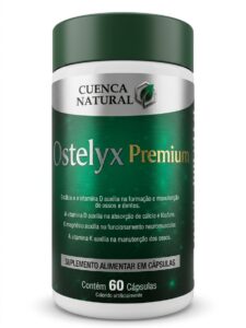 Ostelyx Premium Suplemento Alimentar Cuenca Natural - magnésio - Cuenca Natural - Foto 2