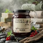 Compota Frutas Vermelhas Segredo do Chef Cuenca Natural - geleia de frutas vermelhas - Cuenca Natural