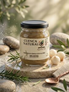 Compota Cebola com Alecrim Segredo do Chef Cuenca Natural - geleia - Cuenca Natural