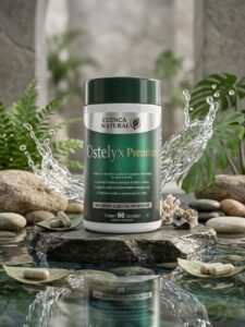 Ostelyx Premium Suplemento Alimentar Cuenca Natural - magnésio - Cuenca Natural