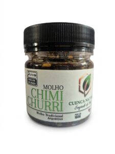 Molho Chimichurri Clássico Segredo do Chef Cuenca Natural - chimichurri - Cuenca Natural - Foto 2