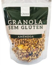 SG Granuta Amendoa Meliflua 250g - granola - Cuenca Natural - Foto 2