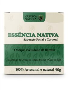 Sabonete Facial e Corporal Essência Nativa - sabonete facial - Cuenca Natural - Foto 2
