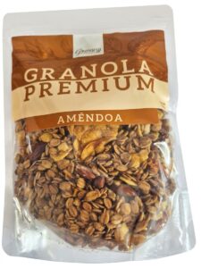 Granuta Amendoa Meliflua 250g - granola - Cuenca Natural - Foto 2