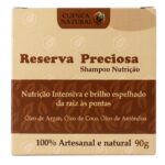 Shampoo Nutrição Reserva Preciosa - shampoo em barra - Cuenca Natural - Foto 2
