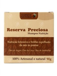 Shampoo Nutrição Reserva Preciosa - shampoo em barra - Cuenca Natural - Foto 2