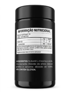 GlutaOxi N-Acetil L-Cisteína 600mg Cuenca Natural - nac - Cuenca Natural - Foto 3