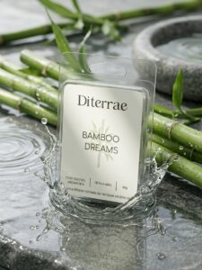 Waxmelt Bamboo Dreams Di Terrae - waxmelt - Cuenca Natural