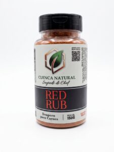 Red Rub Clássico Texano Segredo do Chef Cuenca Natural - dry rub - Cuenca Natural - Foto 2