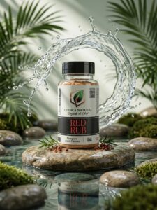 Red Rub Clássico Texano Segredo do Chef Cuenca Natural - dry rub - Cuenca Natural