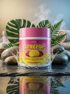 Citrépop Splash (Limão + Frutas Vermelhas) Cuenca Natural - termogênico natural - Cuenca Natural