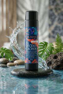 Ativador de Cachos Eu Decido Cachos Ser Amada - cabelos cacheados - Cuenca Natural