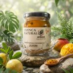 Geleia Manga com Maracuja Segredo do Chef Cuenca Natural - geleia de maracujá - Cuenca Natural