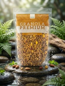 Granuta Amendoa Meliflua 250g - granola - Cuenca Natural
