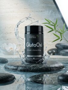 GlutaOxi N-Acetil L-Cisteína 600mg Cuenca Natural - nac - Cuenca Natural