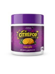 Citrépop Reset 40+ (Sabor Limão) Cuenca Natural - suplemento para menopausa - Cuenca Natural - Foto 2