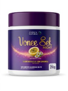 Vonee Sek Night (Maracujá + Camomila) Cuenca Natural - melatonina - Cuenca Natural - Foto 2